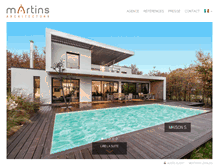Tablet Screenshot of martinsarchitecture.com